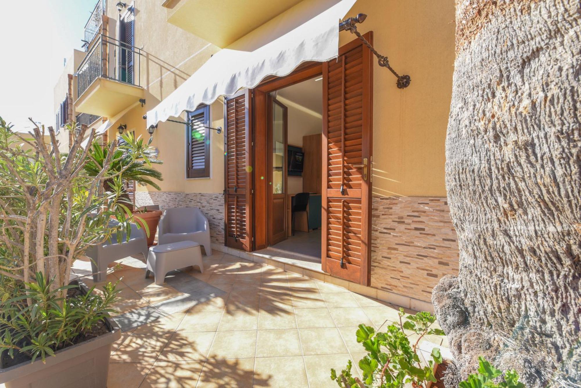 Room & Breakfast Aloe San Vito Lo Capo Exterior foto