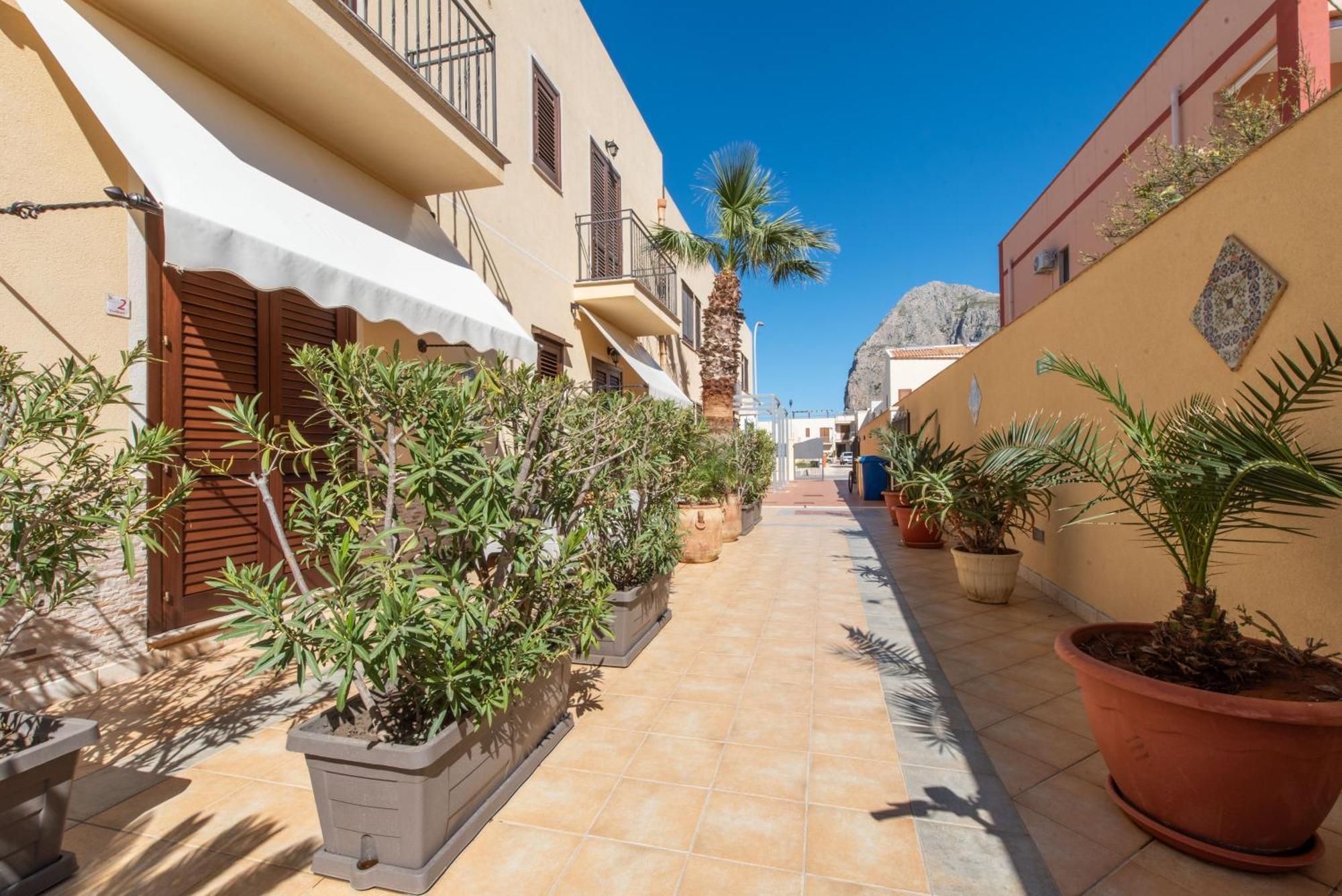 Room & Breakfast Aloe San Vito Lo Capo Exterior foto