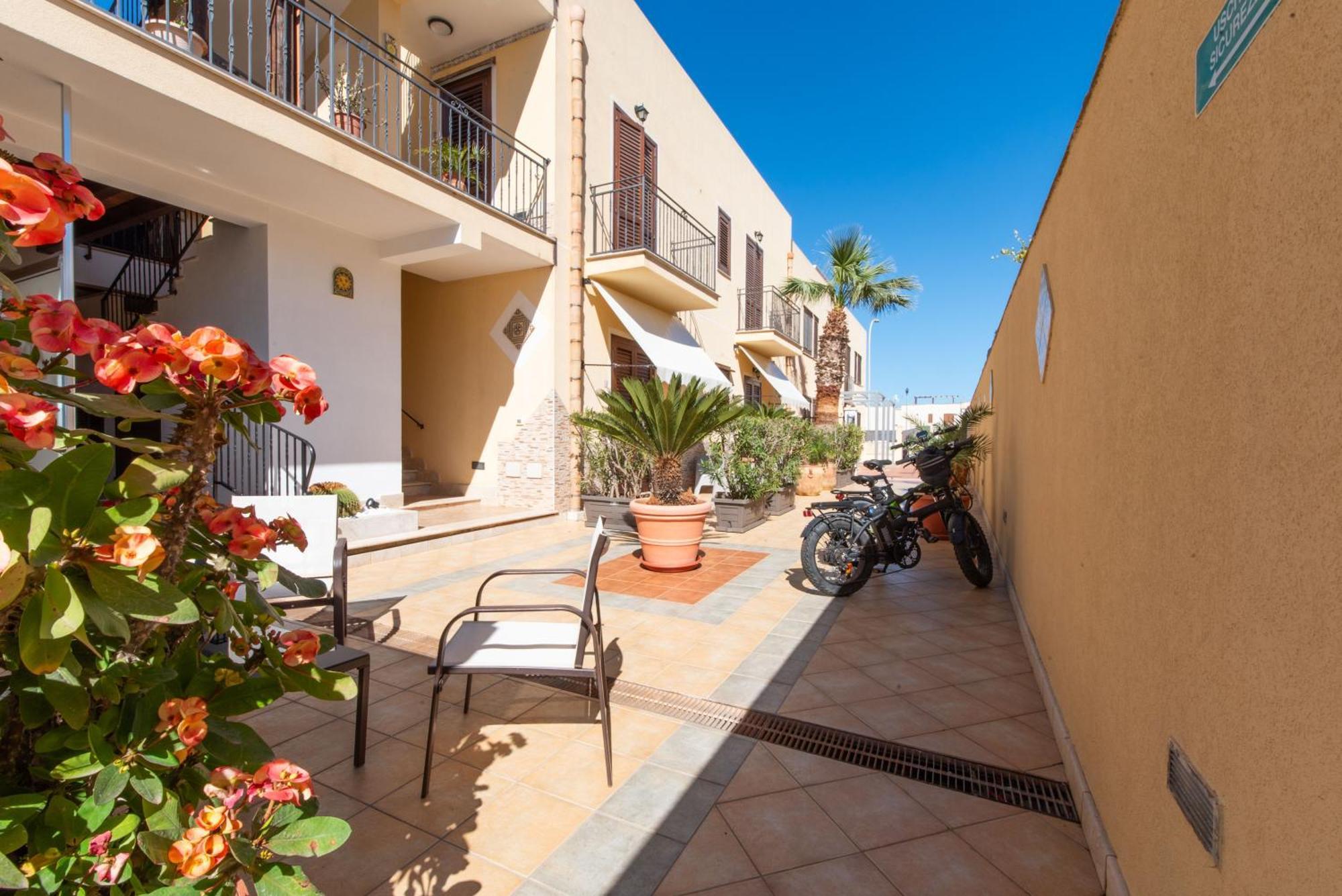 Room & Breakfast Aloe San Vito Lo Capo Exterior foto